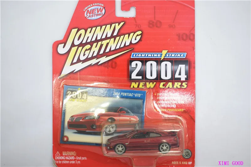 Коллекция John LIGHTNING 1/64 2004 PONTIAC GTO &amp CHEVY HHR MINI COOPER S CADILLAC ESALADE NISSAN 350 Z |