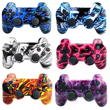 

For PS3 Wireless Controller Gamepad For Playstation3 Six-Axis Wireless For PS3 Controller Joystick Joy Pad With Cable