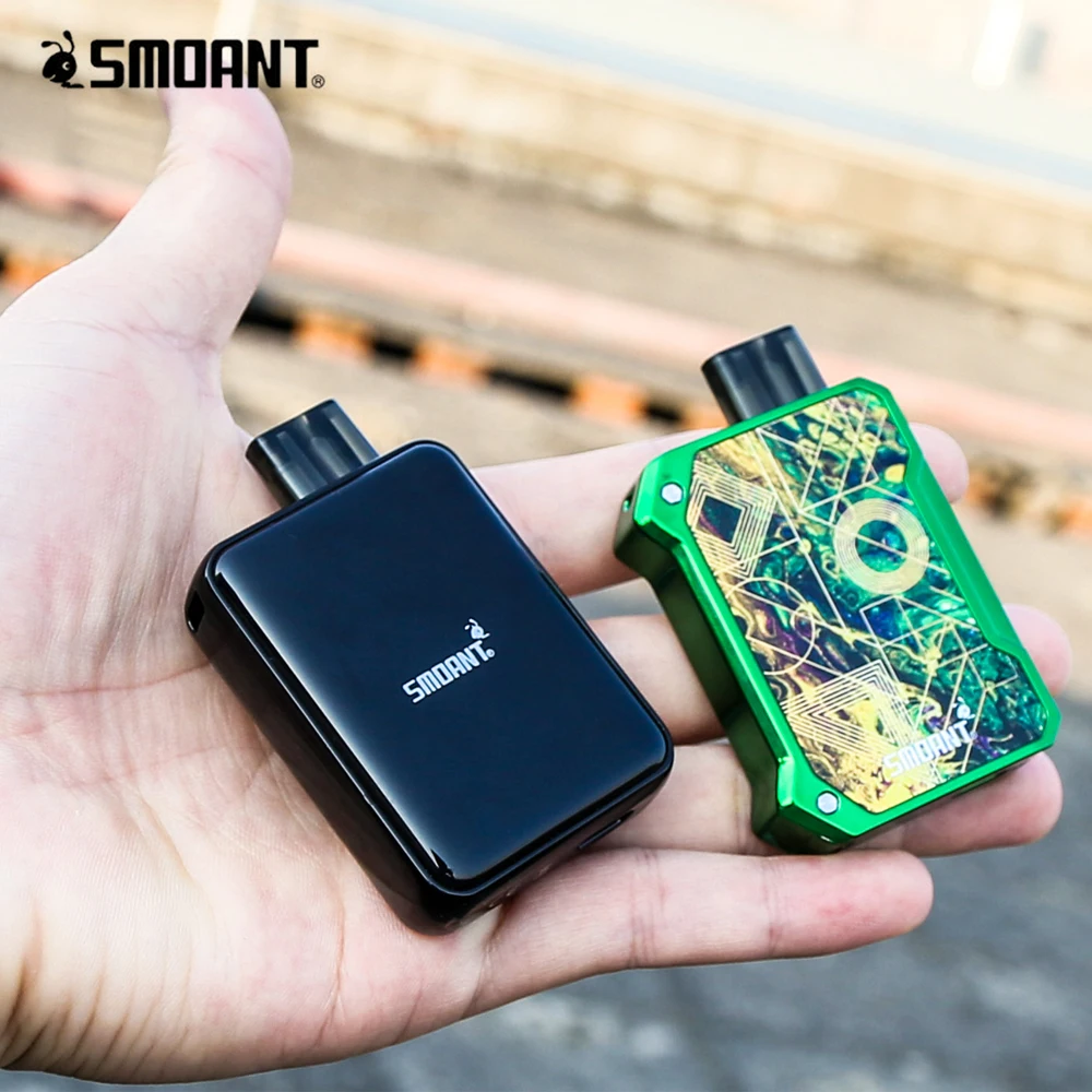 Вейп набор Smoant Charon Baby Pod картридж 2 мл аккумулятор 750 мА · ч катушка Ом электронная