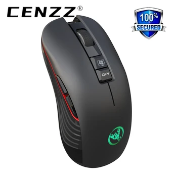 

New 2.4GHz wireless connection 3600dpi 8 Buttons Colorful glow Precision control optical laser technology high-end gaming mouse