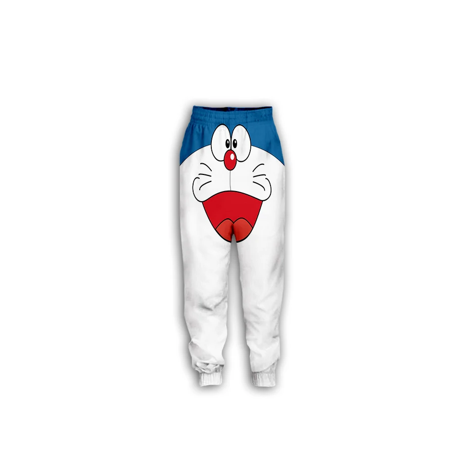 

xinchenyuan 3D New Men/Women's Doraemon Print-Casual Pants Sweatpants Straight Pants Sweatpants Jogging Pants Trousers K113