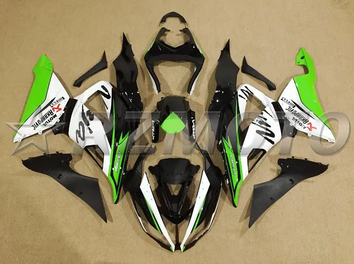 3 бесплатные подарки ABS Полный комплект обтекателя подходит для Kawasaki ZX6R 2013 Обтекатели ZX-6R ниндзя 636 599