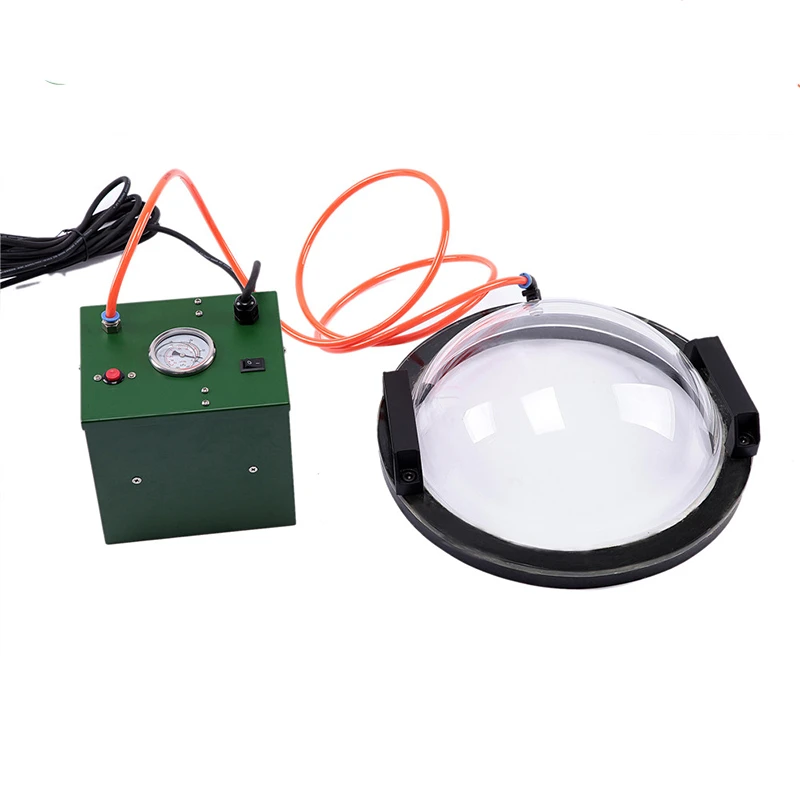 Testing Vacuum Air Leak Tester For Waterproofing Membrane Geomembrane