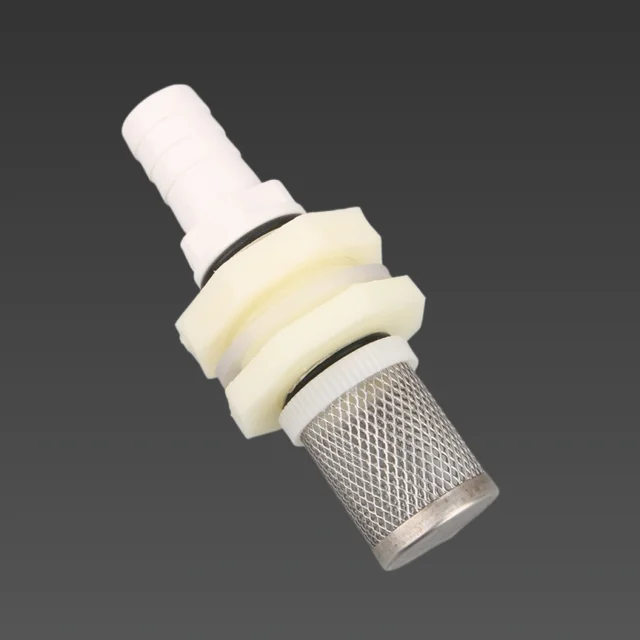 1Pc 8/10/12/16 Mm -Es Víztartály Csatlakozó Szűrővel Akvárium Haltartály -Adapter Kert Öntözővízszűrő - Image 2