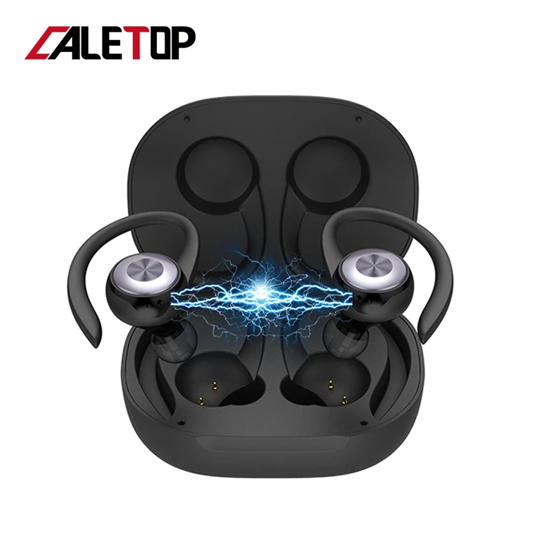 Беспроводные спортивные наушники Caletop TWS наушники-вкладыши с Bluetooth и