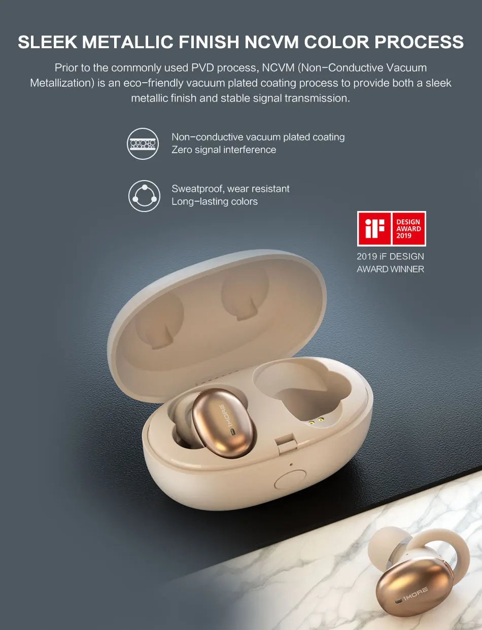 sem fio, bluetooth 5.0 24 horas playtime,
