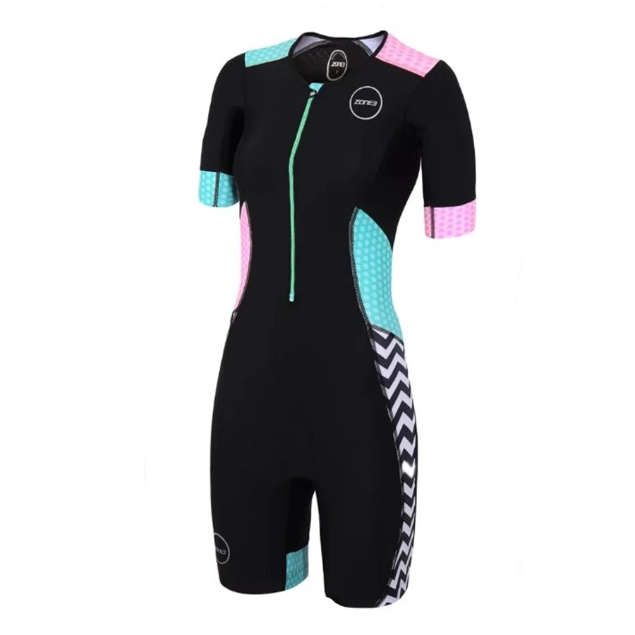 

2019 Zone3 Women skinsuit triathlon sexy body cycling jersey Maillot ciclismo clothing go pro team ciclismo jumpsuit ski suit