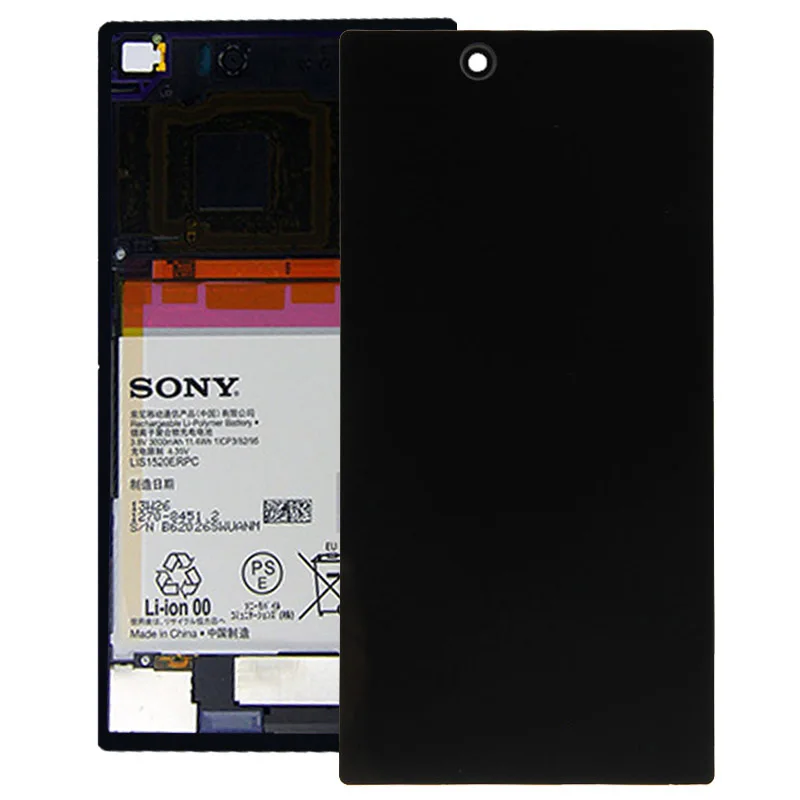 Высокое качество для sony Xperia Z Ultra/XL39h корпус задняя крышка+ инструмент для ремонта