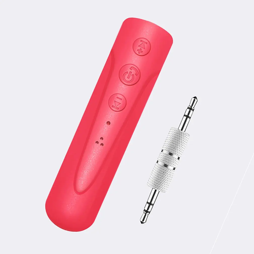 Bluetooth приемник Hands-Free беспроводной 3,5 мм разъем Aux bluetooth аудио ресивер Музыка приемник MP3-плеер автомобильный bluetooth адаптер