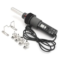 Portable Heat Hot Air Gun BGA Rework Solder Station 8018LCD 450W Blower +Adjustable Electric Soldering Iron 220V 60W Desoldering 1