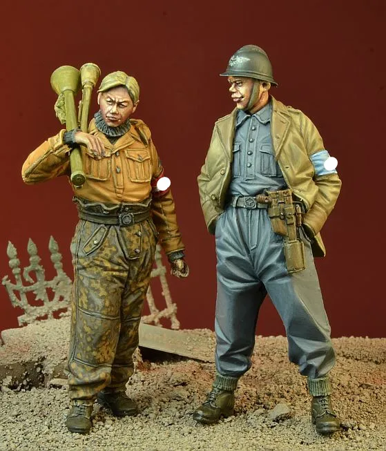 1/35 смолы фигурки модель комплект Unassambled Неокрашенный 447