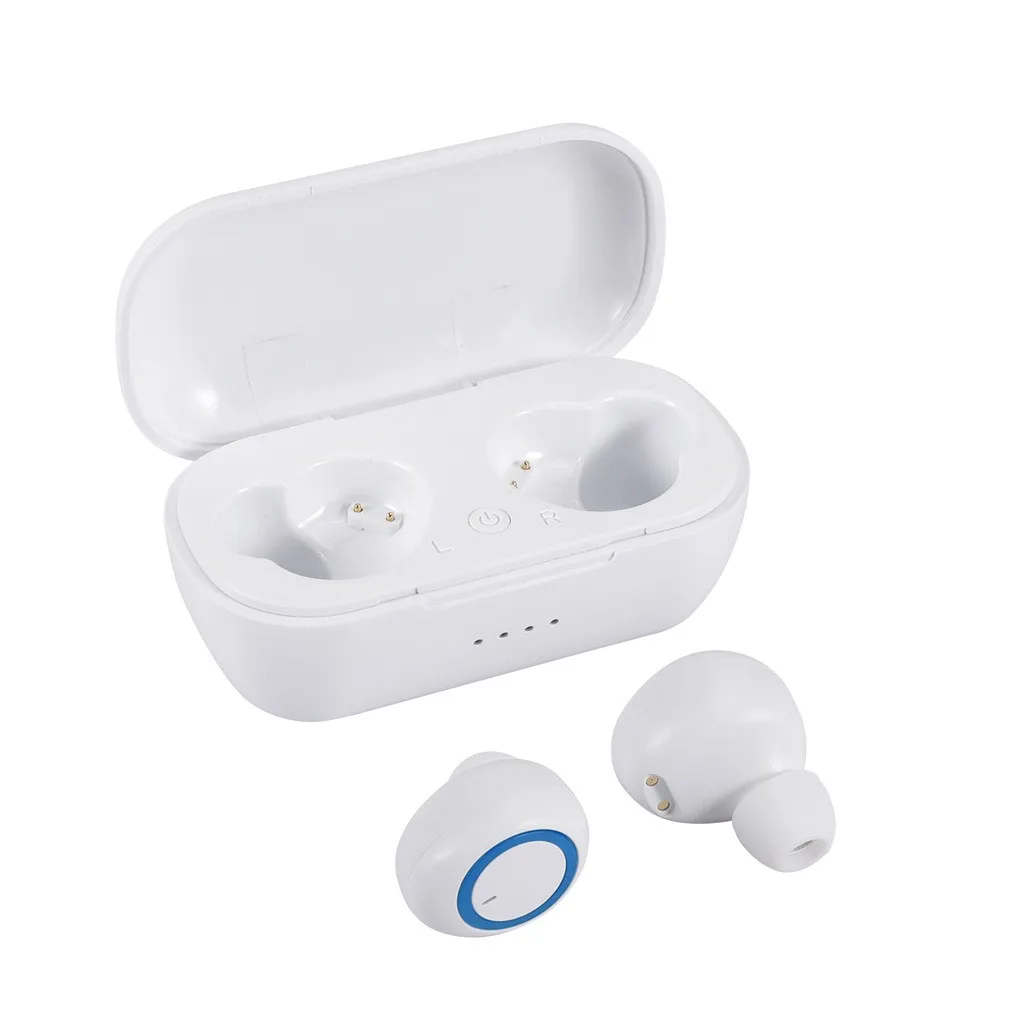 20# Bluetooth наушники 5,0 гарнитура беспроводные спортивные наушники Близнецы мини стерео наушники