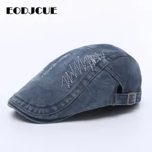 Новые модные летние береты для мужчин и женщин с буквенной вышивкой остроконечные кепки s солнцезащитные кепки для улицы Кепка с якорем