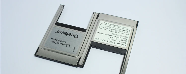 onefavor CF компактный адаптер для флэш-карт к PCMCIA адаптер считывателя типа | и типа | для ноутбука