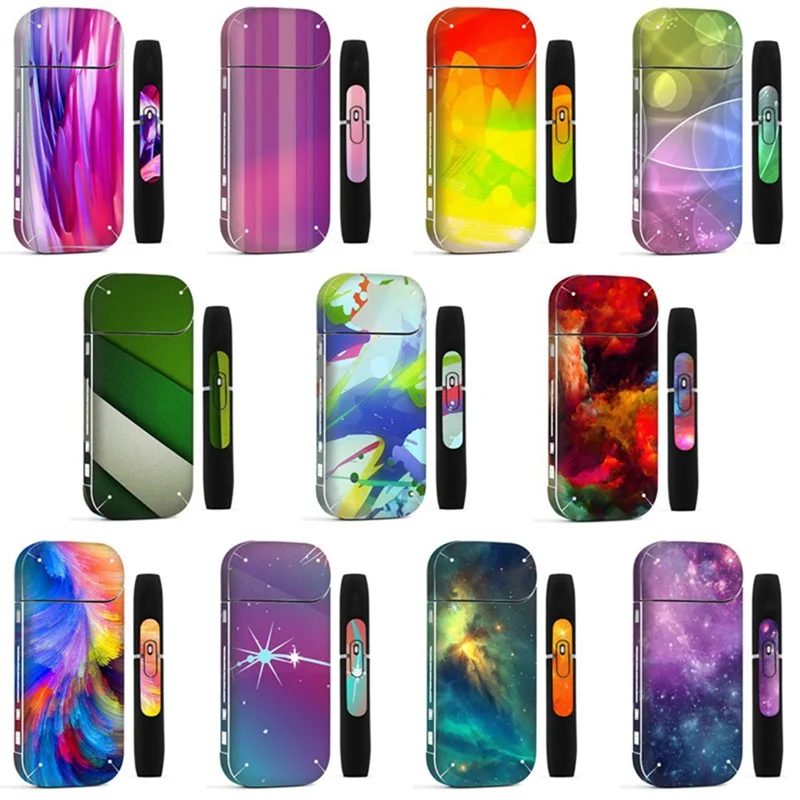 Новое поступление 2019 наклейка с этикеткой из ПВХ подходит для IQOS 2 4 Plus|Аксессуары|