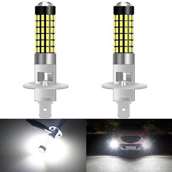 

2pcs H1 Led 880 881 H27 H3 H8 Super bright 1200LM led Fog Lights White Running Lights Turning Parking Fog Light Driving Lamps