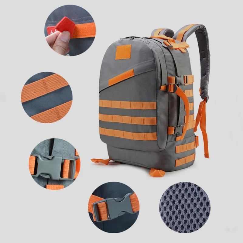 

Outdoor Sports Hiking Backpack Camping Hiking Backpack Travel Backpack Waterproof Military Tactical Rock Climbing