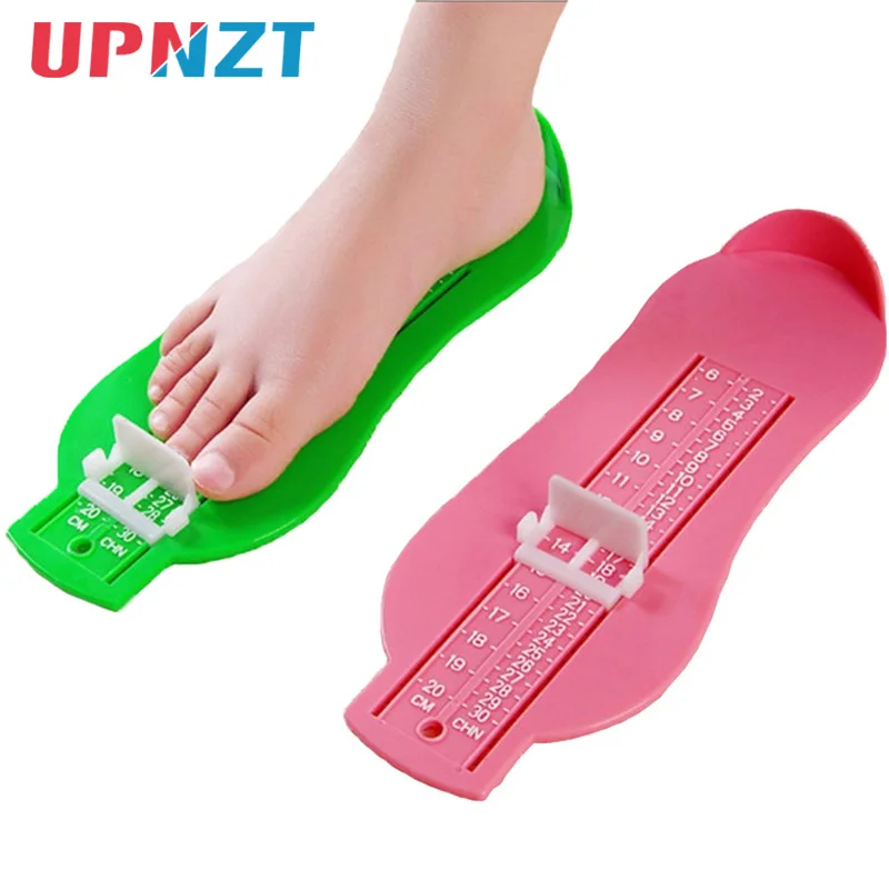 

Baby Foot Ruler Kids Foot Length Measuring Device Child Shoes Calculator For Chikdren Infant Shoes Fittings Gauge Tools