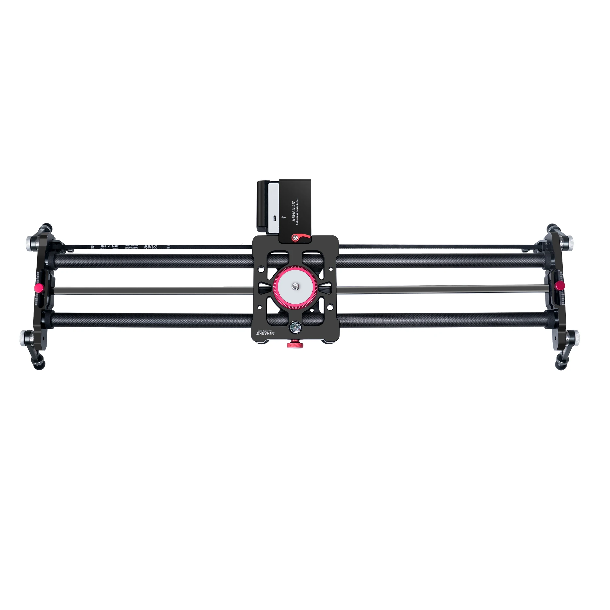 Bluetooth Carbon Kamera Slider Motorisierte TimeLapse Elektrische Verzögerung Rutsche Schiene Stabilisator für Fotografie Canon DSLR Video