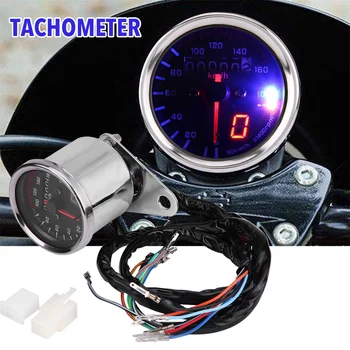 

Motorcycle Instrument Motorcycle Odometer Tachometer Speedometer Multi-function Digital Indicator Meter Motorcycle Accessories