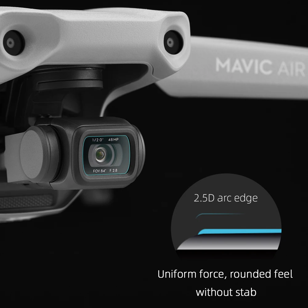 Good Quality Ultrathin Clear Dustproof Screen Protector Protective Film For MAVIC AIR Controller | Электроника