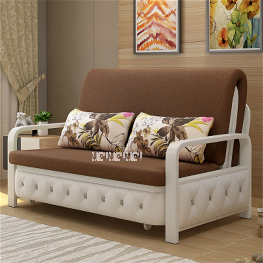 

RR-1001# Fabric Sofa Casual Modern Furniture Supplies Foldable Detachable Washable Can Be Assembled High Density Sponge Filling