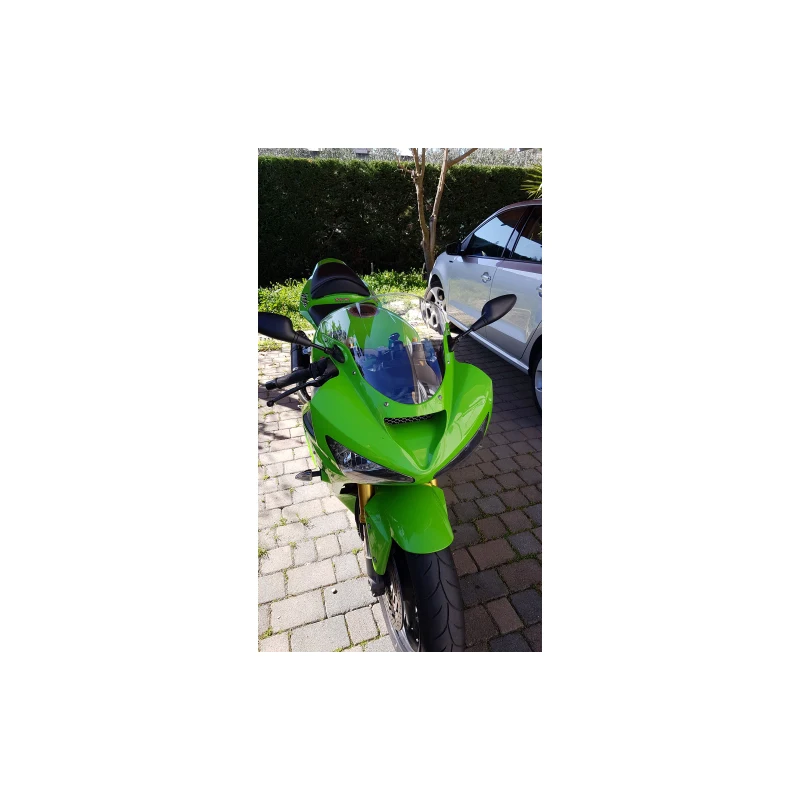 Ветровой экран для 2003 2004 Kawasaki Ninja 636 ZX6R ZX-6R ZX 6R 03 04 ветровой экран дефлекторы лобового стекла