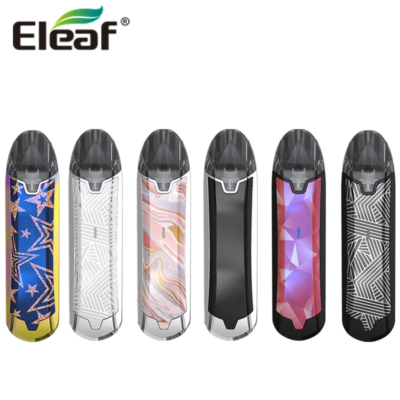 Электронная сигарета картридж Eleaf Tance Kit 580 мАч 10 Вт без кнопок 2 мл 1 Ом |