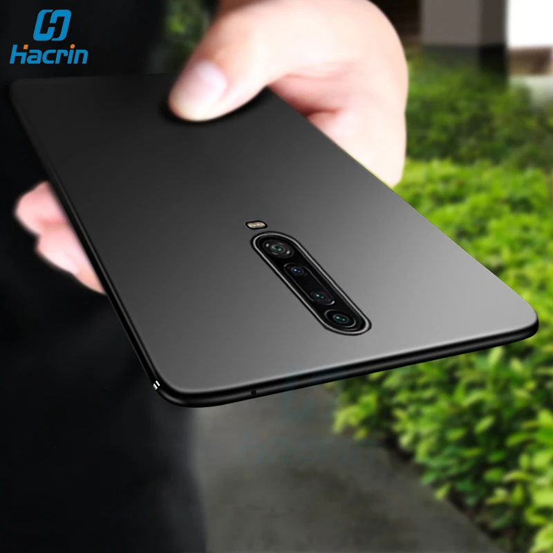 Case For Xiaomi Redmi K30 Soft TPU Slim Shockproof Matte Cover Pro K 30 Full Protective Bumper |