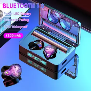 

Xs plus Wireless Bluetooth 5.0 Earbuds With IPX7 Waterproof 3600mAh Capacity Stereo Clear Call Hifi Airpoods For PUBY Game