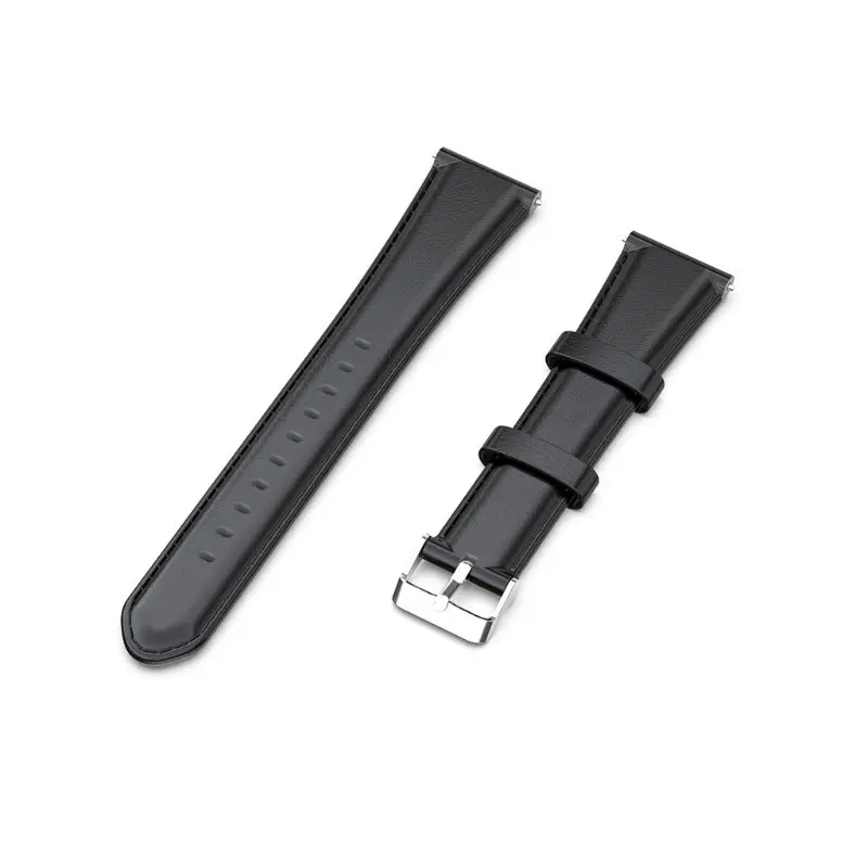 Кожаный сменный спортивный браслет ремешок из искусственной кожи для Fitbit Versa/Versa 2/Versa Lite Smart Watch