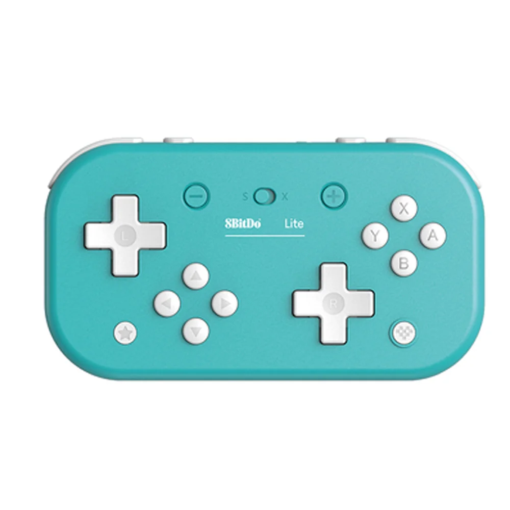 Беспроводной Bluetooth контроллер геймпад для 8BitDo Lite джойстик для Tetris 2D игры для Switch Lite/Windows/пара