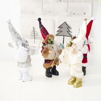 

Christmas Decorations For Home Pendants Navidad Christmas Tree Ornaments Hanging Doll Craft Decor Supplier Kids Gift Drop Ship