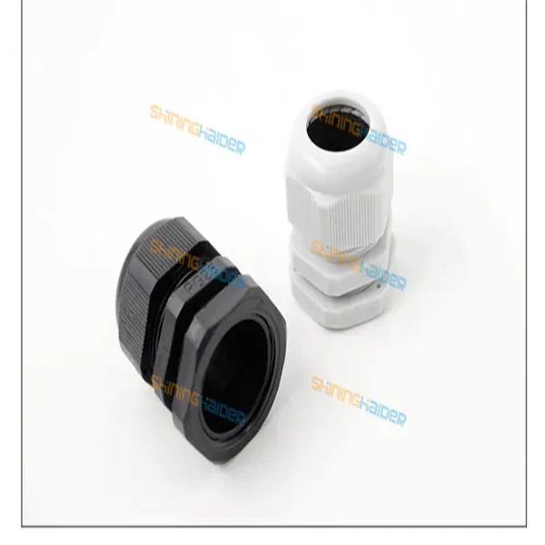 Nylon plastic cable waterproof connector 1 environmental protection PG48