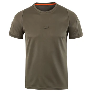 

Summer New Style Tactical Military Men's Shirt Dropshipping Breathable Quick-drying Camouflage Casual Tactical T-shirts