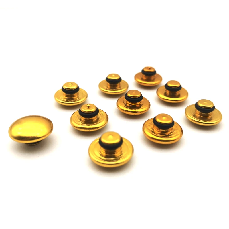 Universal Hex Socket Bolt Screw Nut Head Cover Cap 10Pcs M8 8MM M10 10MM M6 6MM for Kawasaki Suzuki BMW Honda KTM Aprilia wheel nut caps screw caps motorcycle screw caps wheel nut covers bolt nut covers motorcycle nut covers