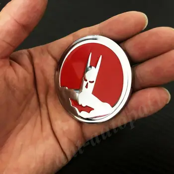 

3D Metal Batman Dark Knight Mask Car Trunk Rear Emblem Badge Decal Sticker