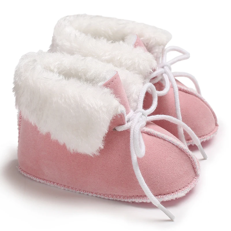 Warm Baby boys girls boots toddler winter shoes ankle newborn snow cotton kuoma botas kuoma zapatos ni�a stivali bambina infant