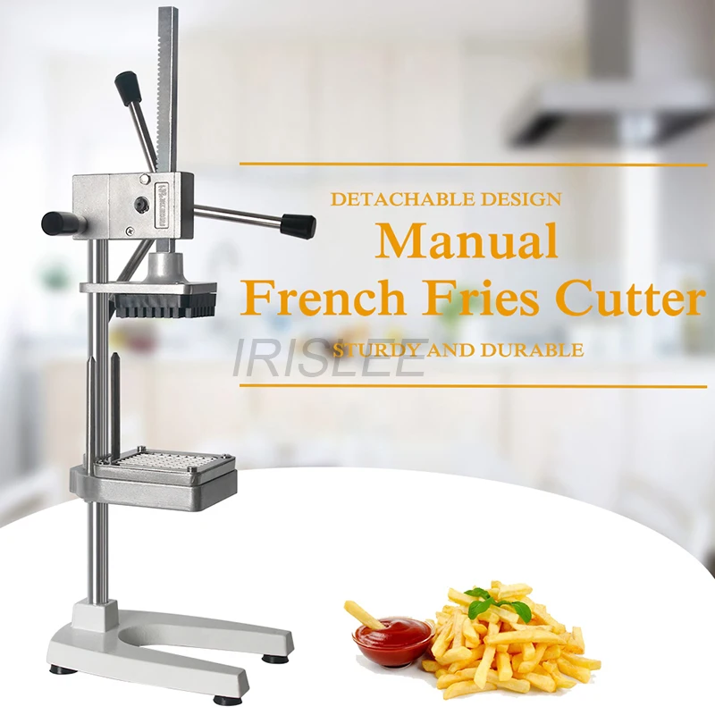 Manual Potato Cutter French Fries Slicer Potato Chips Maker Stainless Steel  Cutting Machine Tools for Kitchen