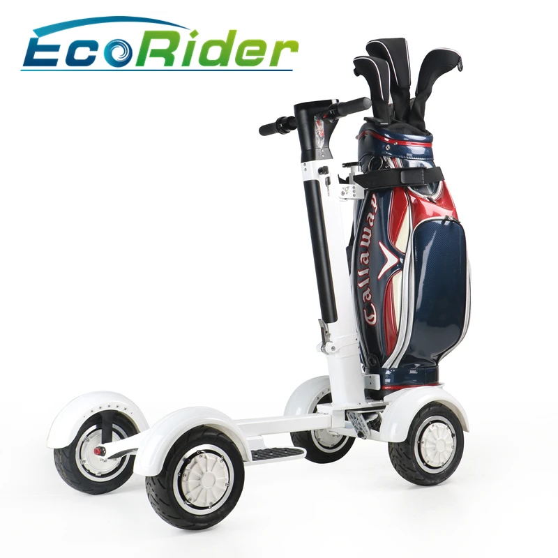 Easy Folded Four Wheels Electric Golf 