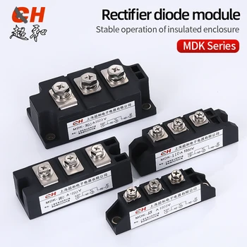 

Mdk110a-16 silicon rectifier diode module 55A 110A 160A 300A rectifier module