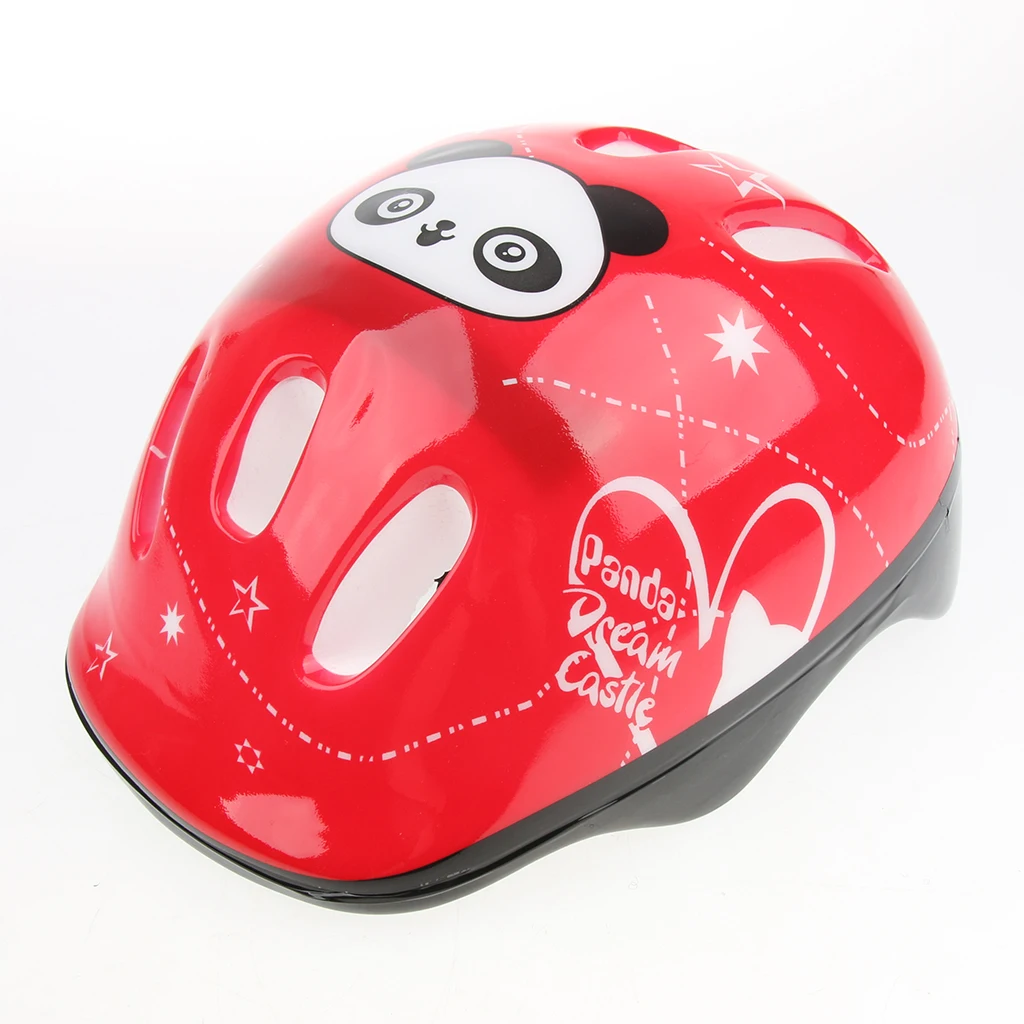 56cm Junior Roller Skates Skateboard Safety Helmet Outdoor Cycling Head Protector