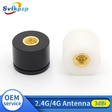 Водонепроницаемый 3dBi 2,4G Wifi антенны маленький резиновый SMA-j Разъем 2,4 ghz антенна всенаправленная 4G антенна маршрутизатор Aeria