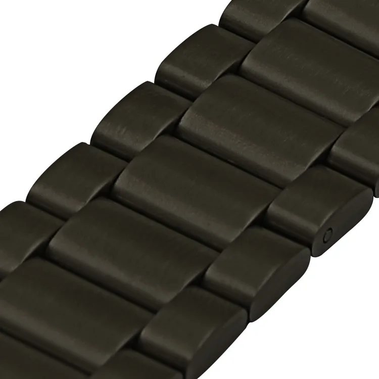 Apple, ремешок из нержавеющей стали, две кнопки, тонкая сталь, Apple Watch Band 42 мм 44 мм 38 мм 40 мм для iWatch Series 1 2 3 4