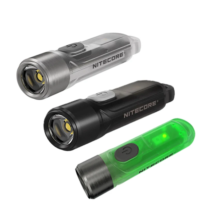 NITECORE TIKI LE 300 люмен Мини футуристический брелок Светильник USB зарядкой|Фонарики и