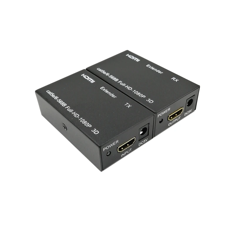 Активный HDMI передатчик с витой парой 60 м HDMI удлинитель Hdmi сигнала сетевой кабель удлинитель
