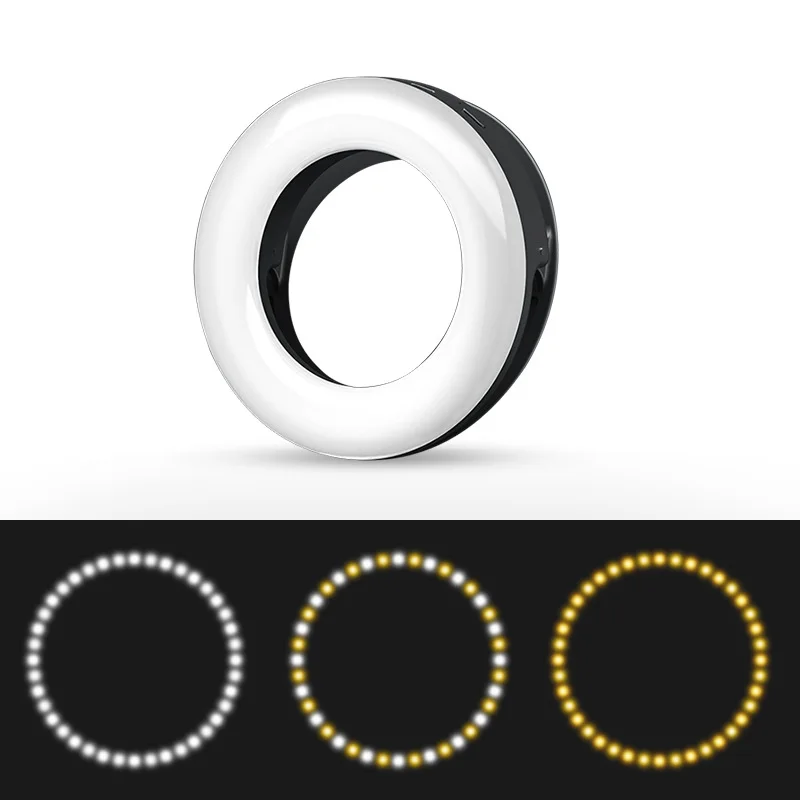  Mobile Phone Replenishment Lamp LED Live Replenishment Lamp Selfie Light Artifact Circular Beauty H - 4000183612710