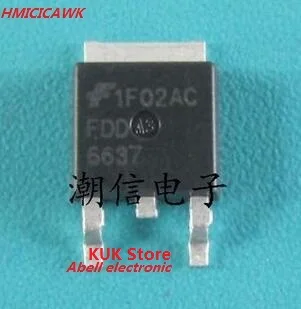 

FDD6637 6637 DPAK Original NEW Excellent Logistics 10PCS/LOT