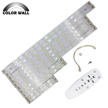 

3W 4W 6W 8W LED Ceiling Lights 5730SMD Warm/Cold White two color Rectangle Ceiling Lamp Foyer Bedroom Kitchen Replace