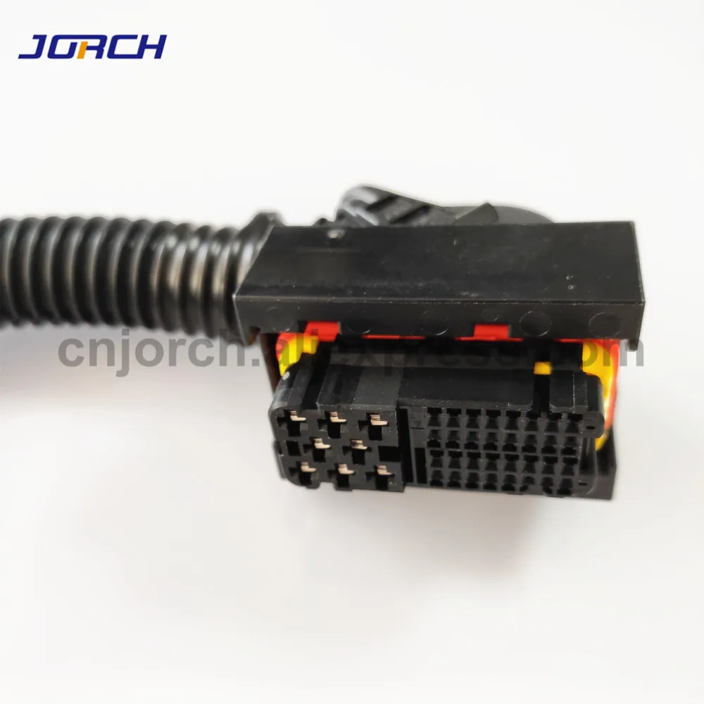 conjunto 1 40pin conector 81pin dcu chicote 02